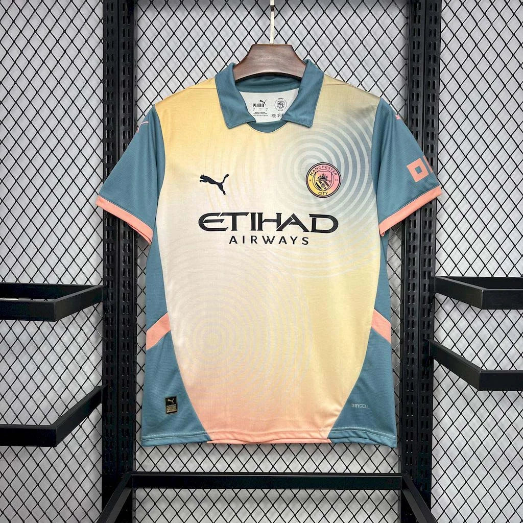 2024/2025 Manchester City Fourth Away