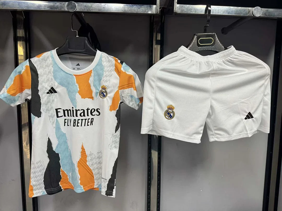 2025/2026 Real Madrid Training Wear Kids Size