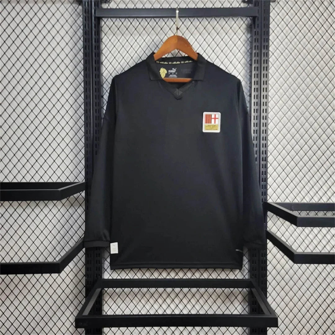 2024/2025 AC Milan 125th Anniversary Jersey Long Sleeve