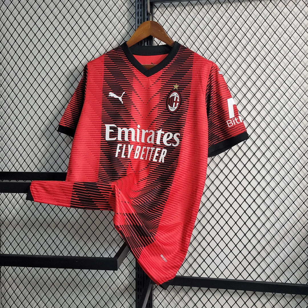 2023/2024 AC Milan Home Jersey