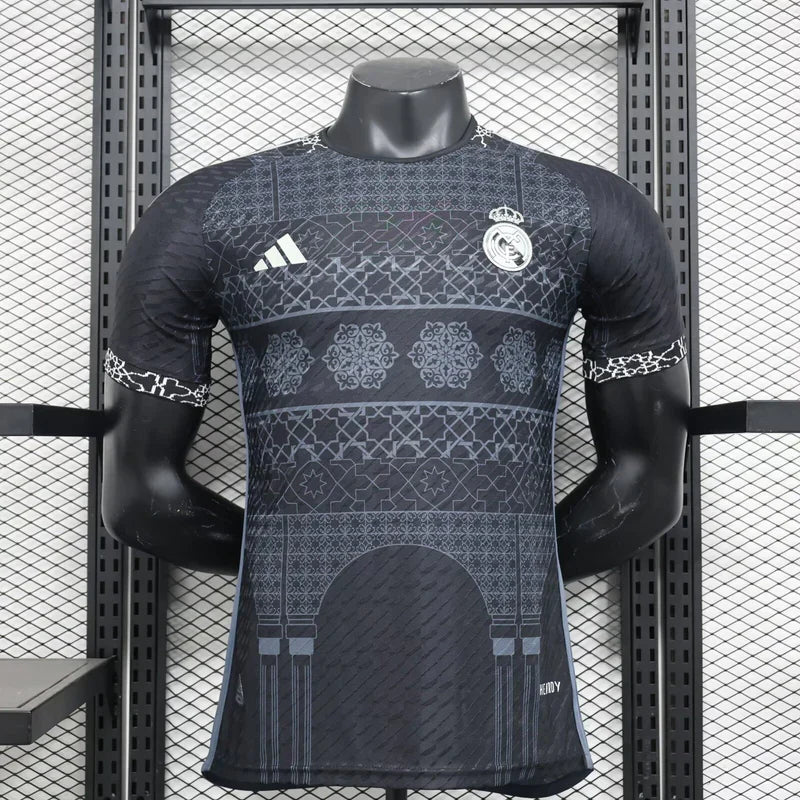 Real Madrid "Mosaic Heritage" Black Edition Limited Jersey