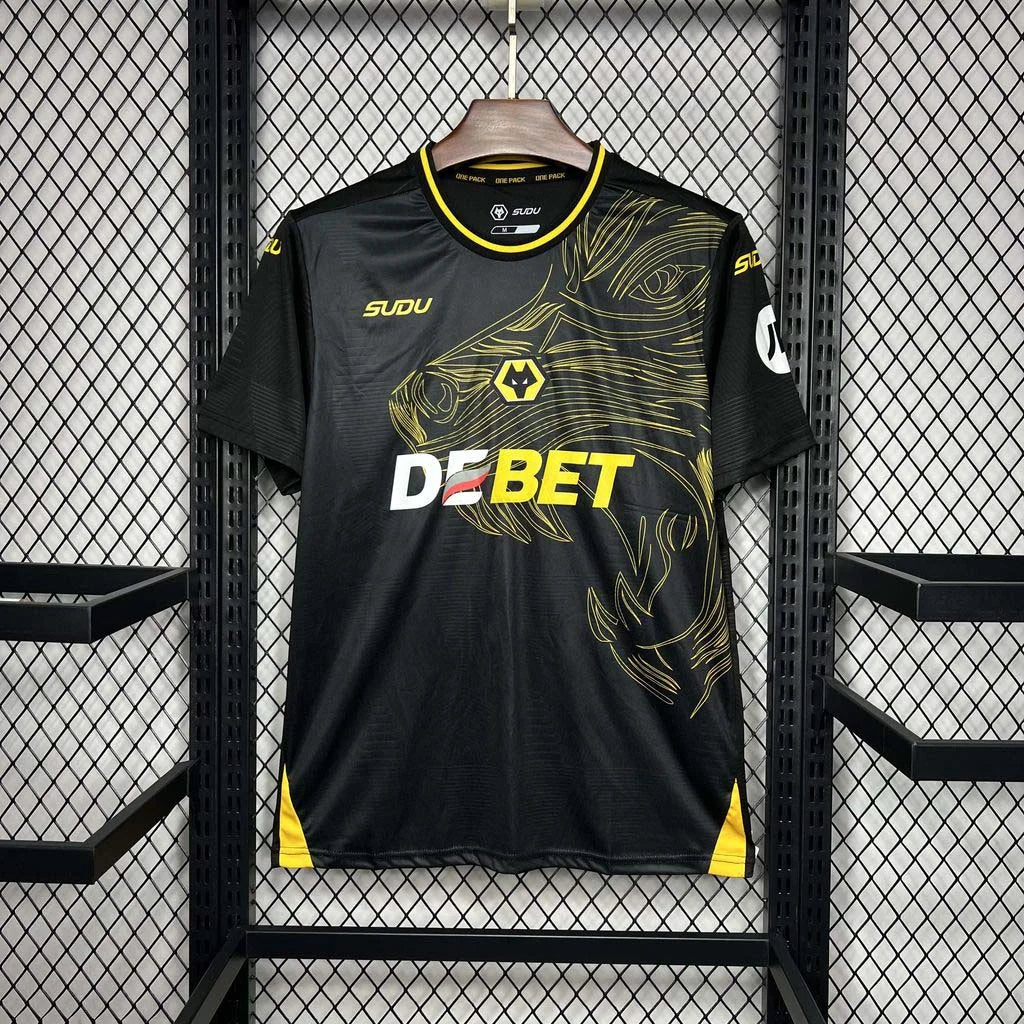 2024-2025 Wolverhampton Wanderers Away Kit