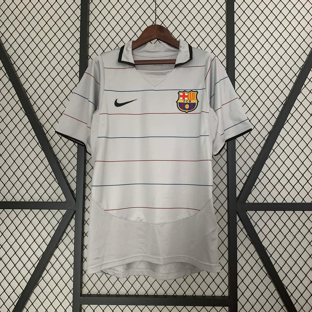 2003-2004 Retro Barcelona Away Jersey
