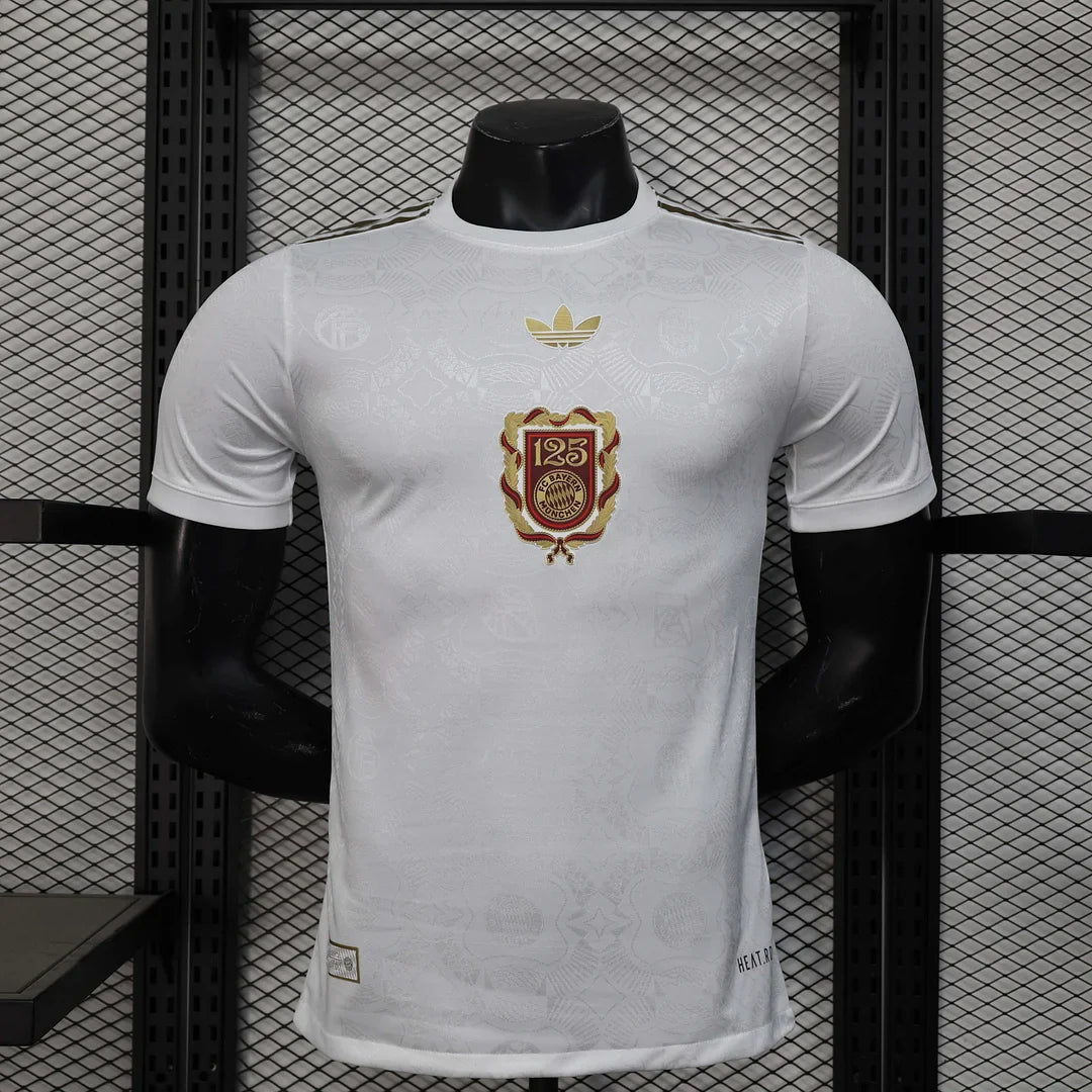 Bayern Munchen 2025/2026 125th Anniversary Edition White Limited Jersey