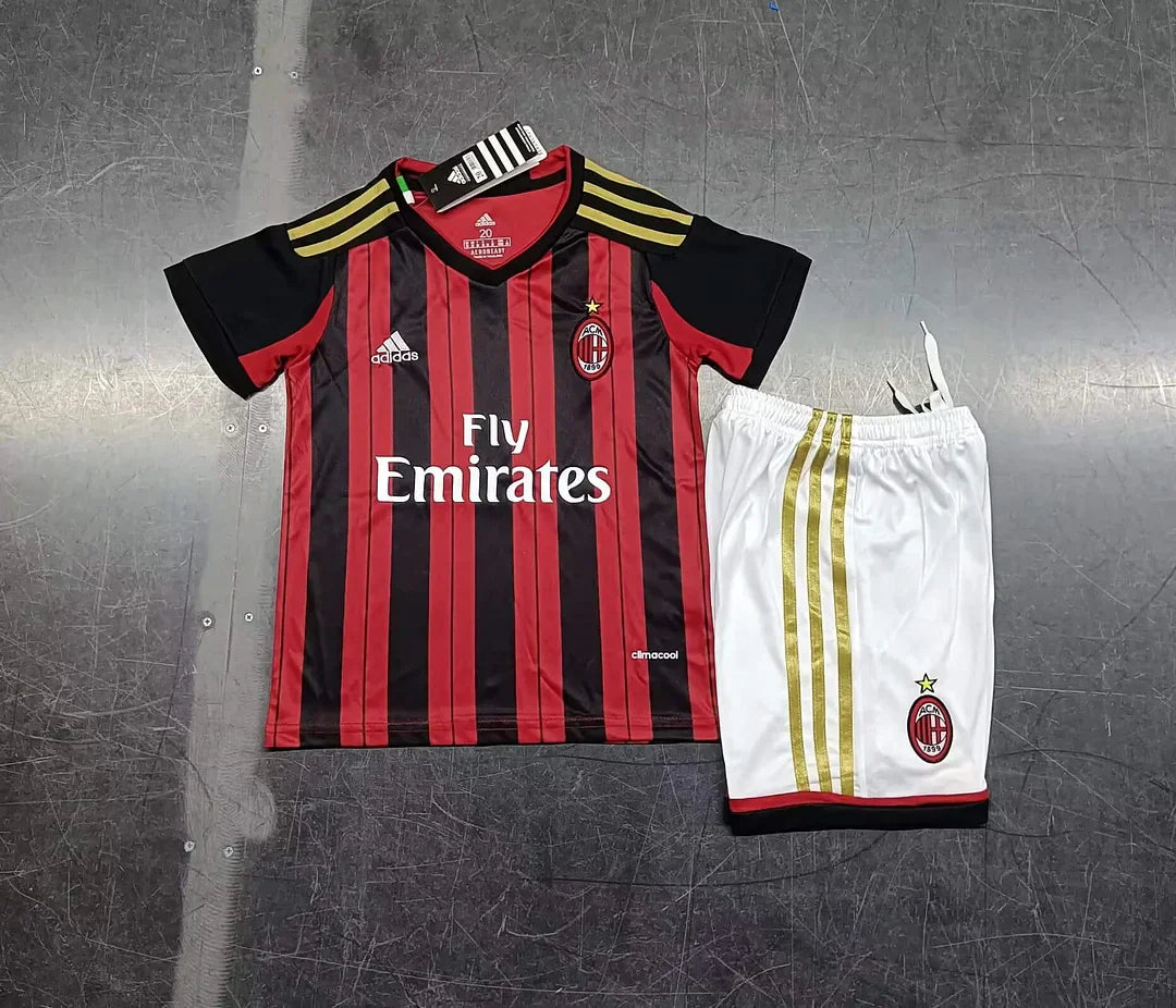 2013/2014 Retro AC Milan Home Kit Kids Size