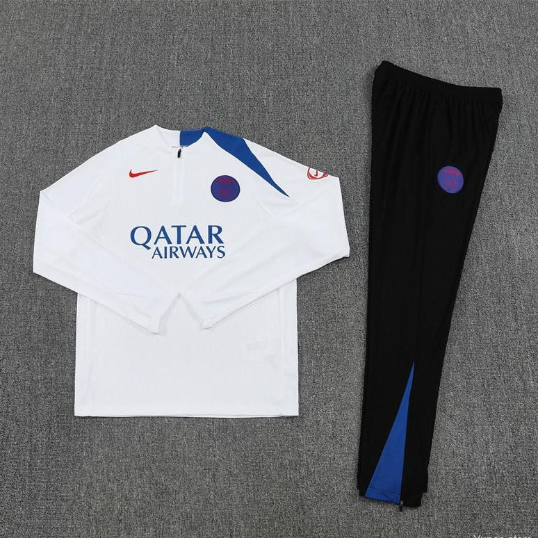 2025/2026 PSG Paris Saint-Germain White Tracksuit