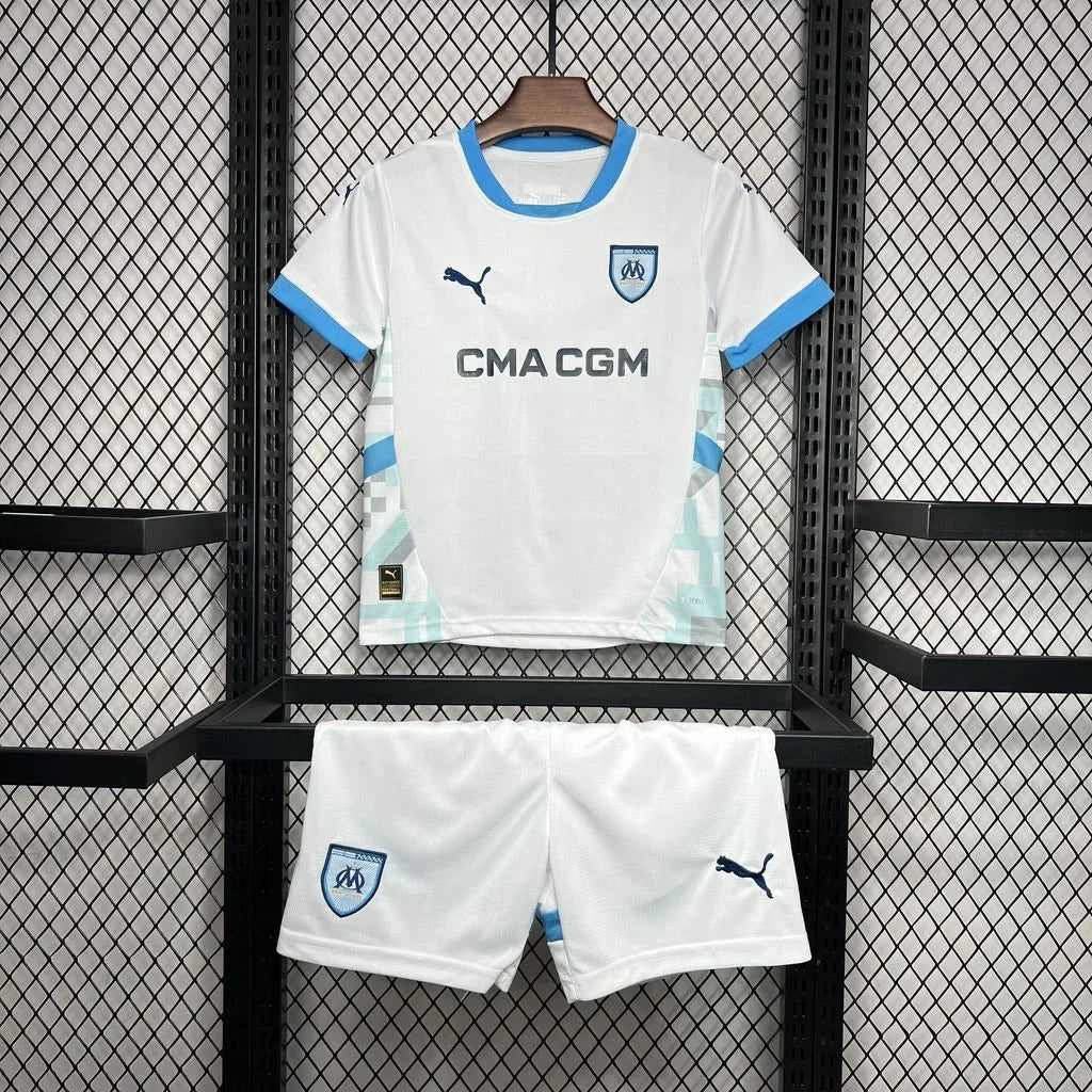2024/2025 Olympique de Marseille Home Kids Size