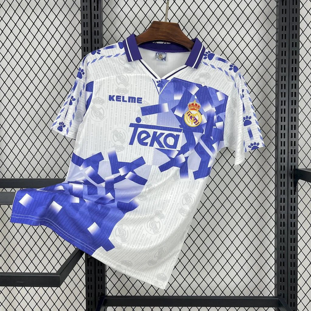 1996/1997 Retro Real Madrid Third Away Jersey