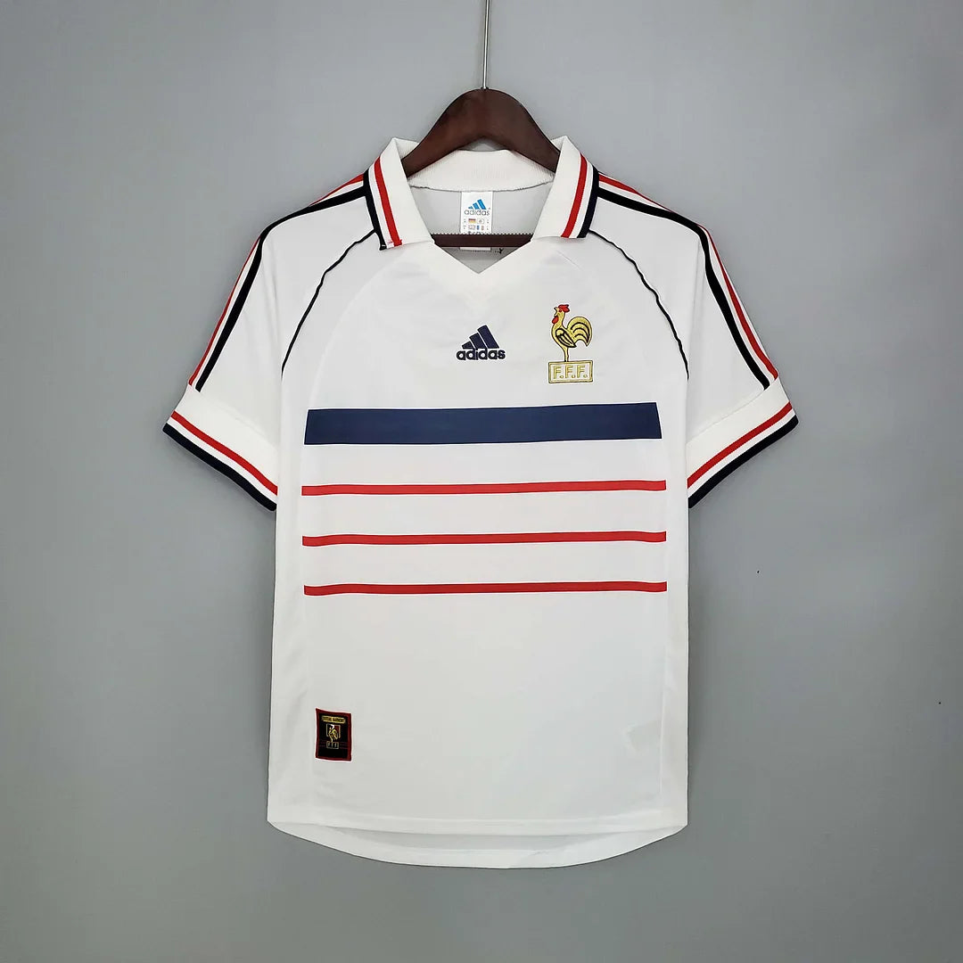 France Retro 1998-1999 Away Jersey