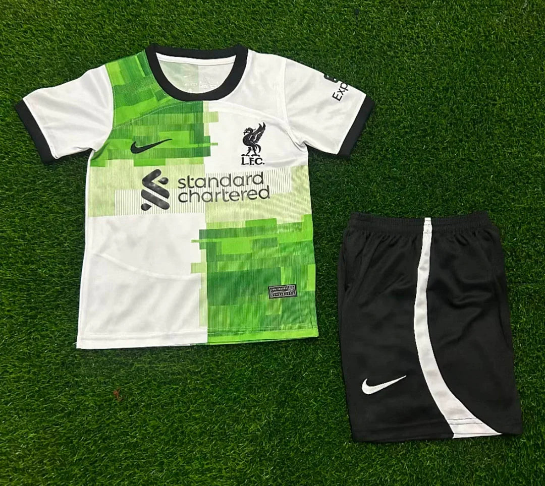 2023/2024 Liverpool Away Jersey Kids Size