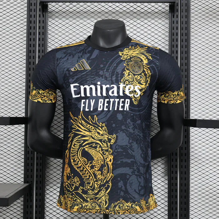 Real Madrid "Dorado Dragon" Limited Jersey