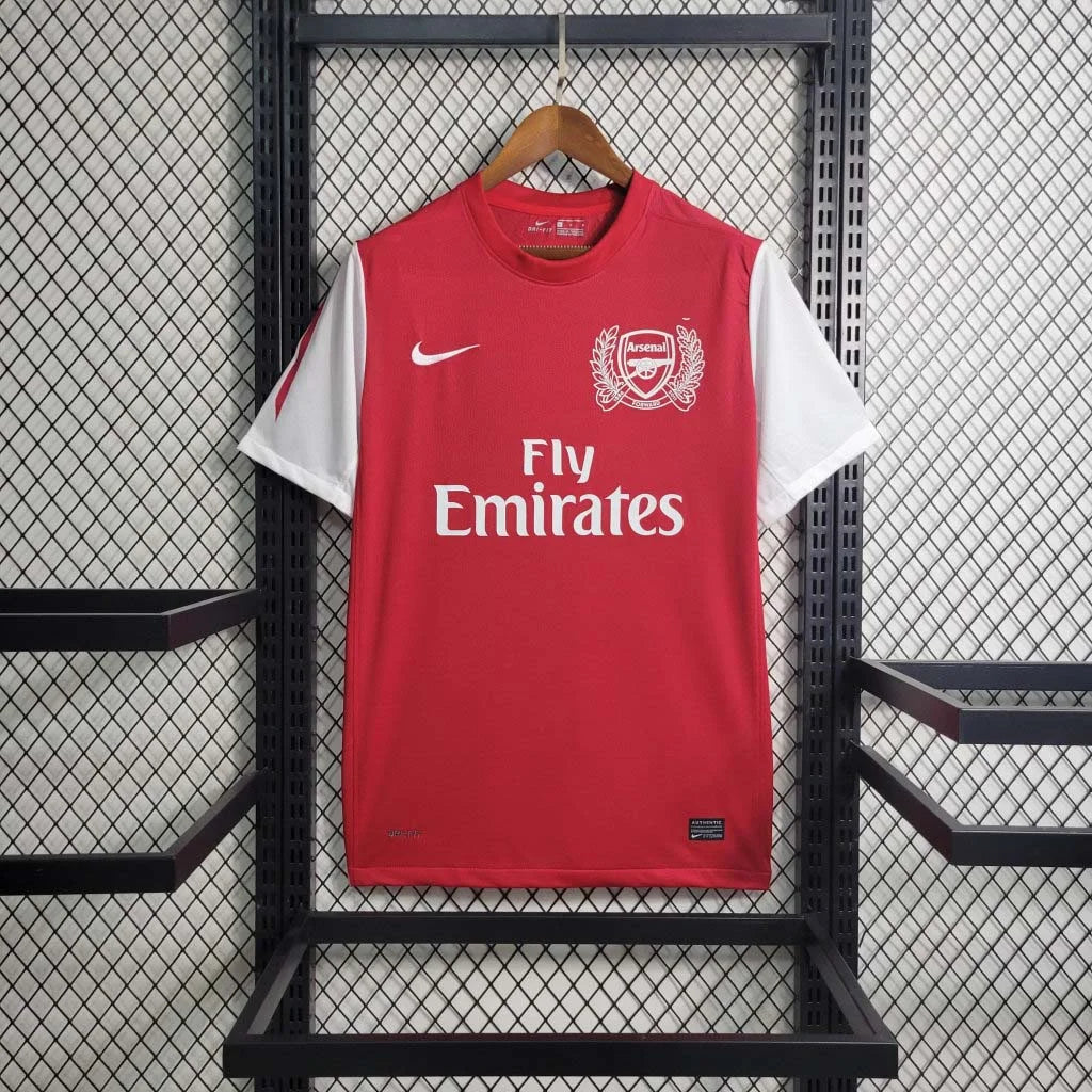 2011/2012 Retro Arsenal Home Jersey