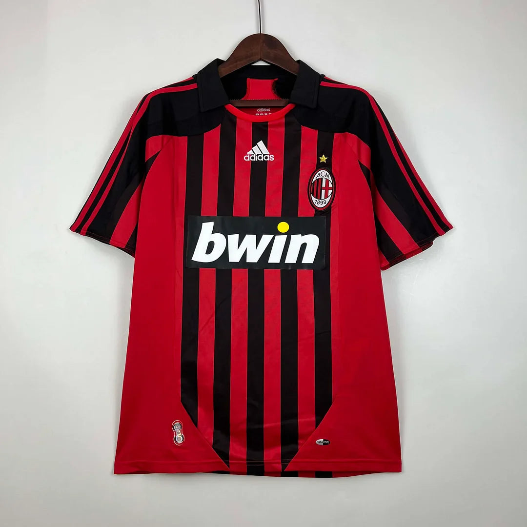 2009-2010 Retro AC Milan Away Jersey