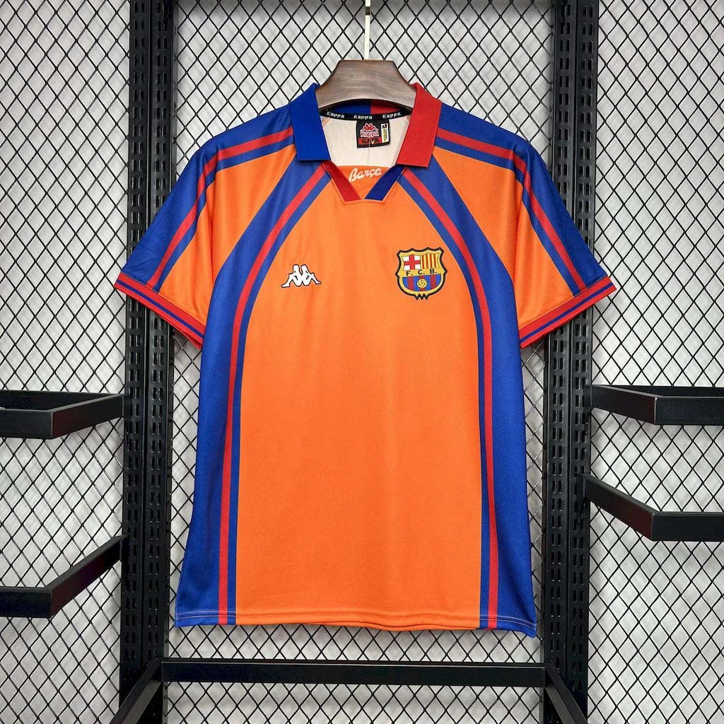 1997-1998 Retro Barcelona Away Jersey