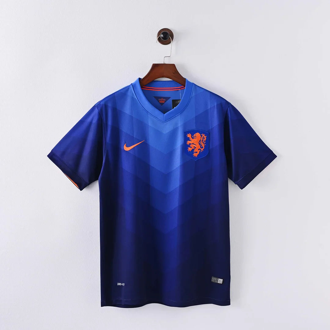 2014 Retro Netherlands Away Jersey