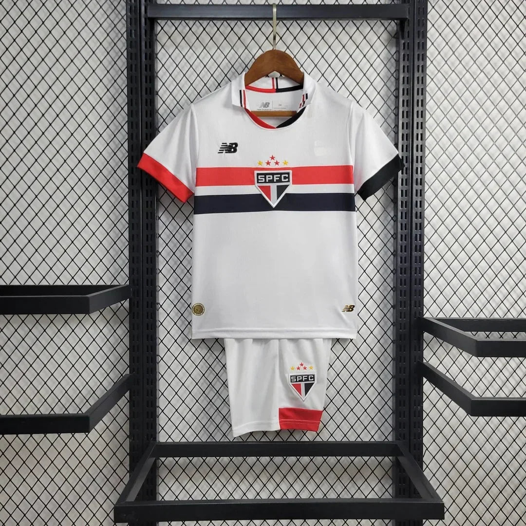 2024/2025 Sao Paulo Home Kit Kids Size