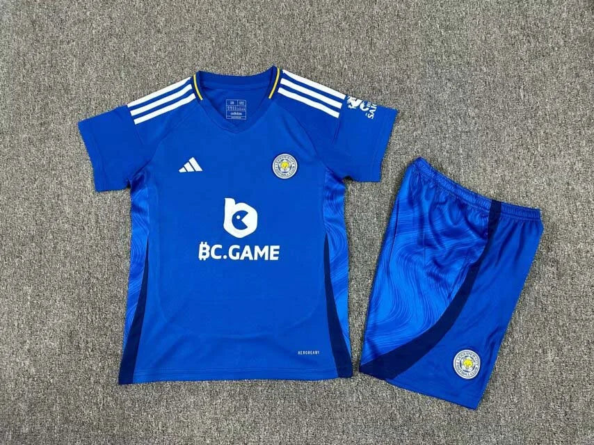 2024-2025 Leicester City Home Kit Kids Size
