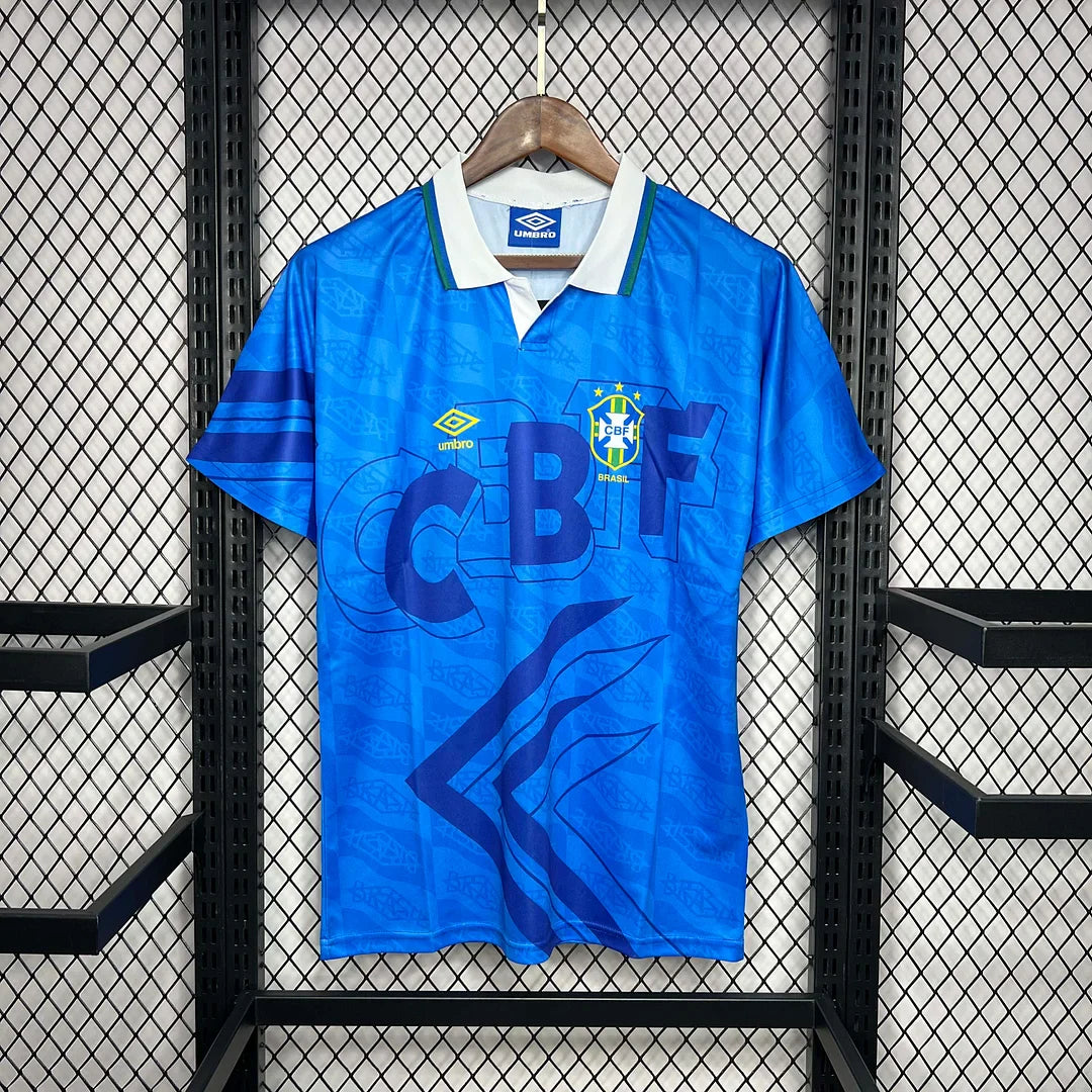 1991-1993 Retro Brazil Away Jersey