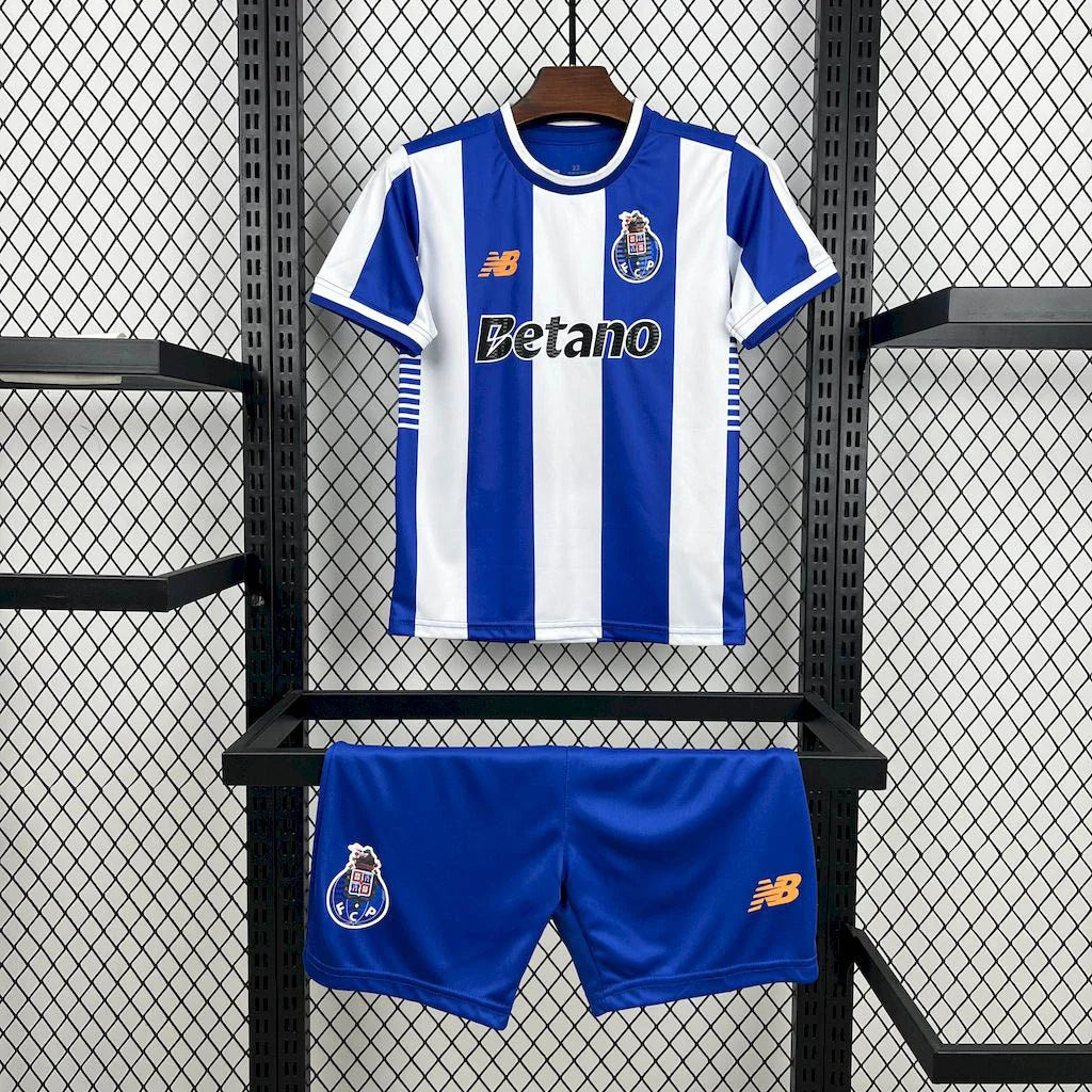 2025-2026 FC Porto Home Kit Kids Size