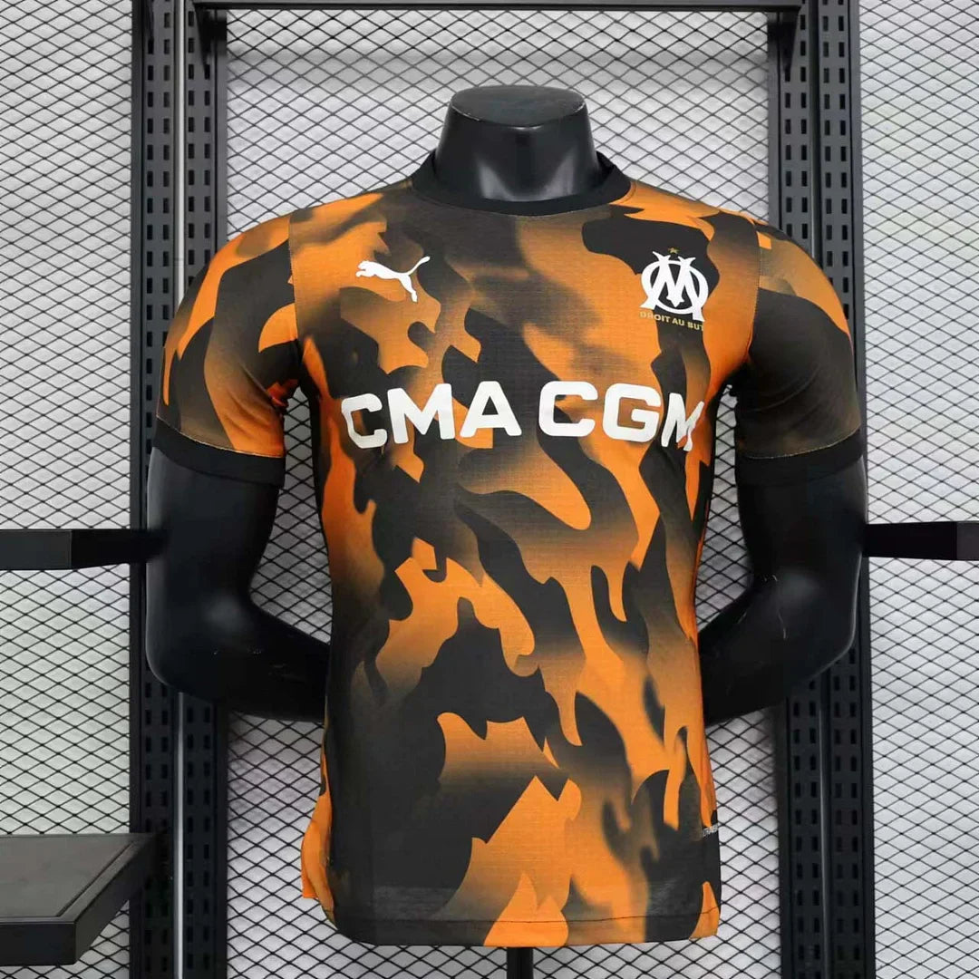 2023/2024 Olympique de Marseille Third Away