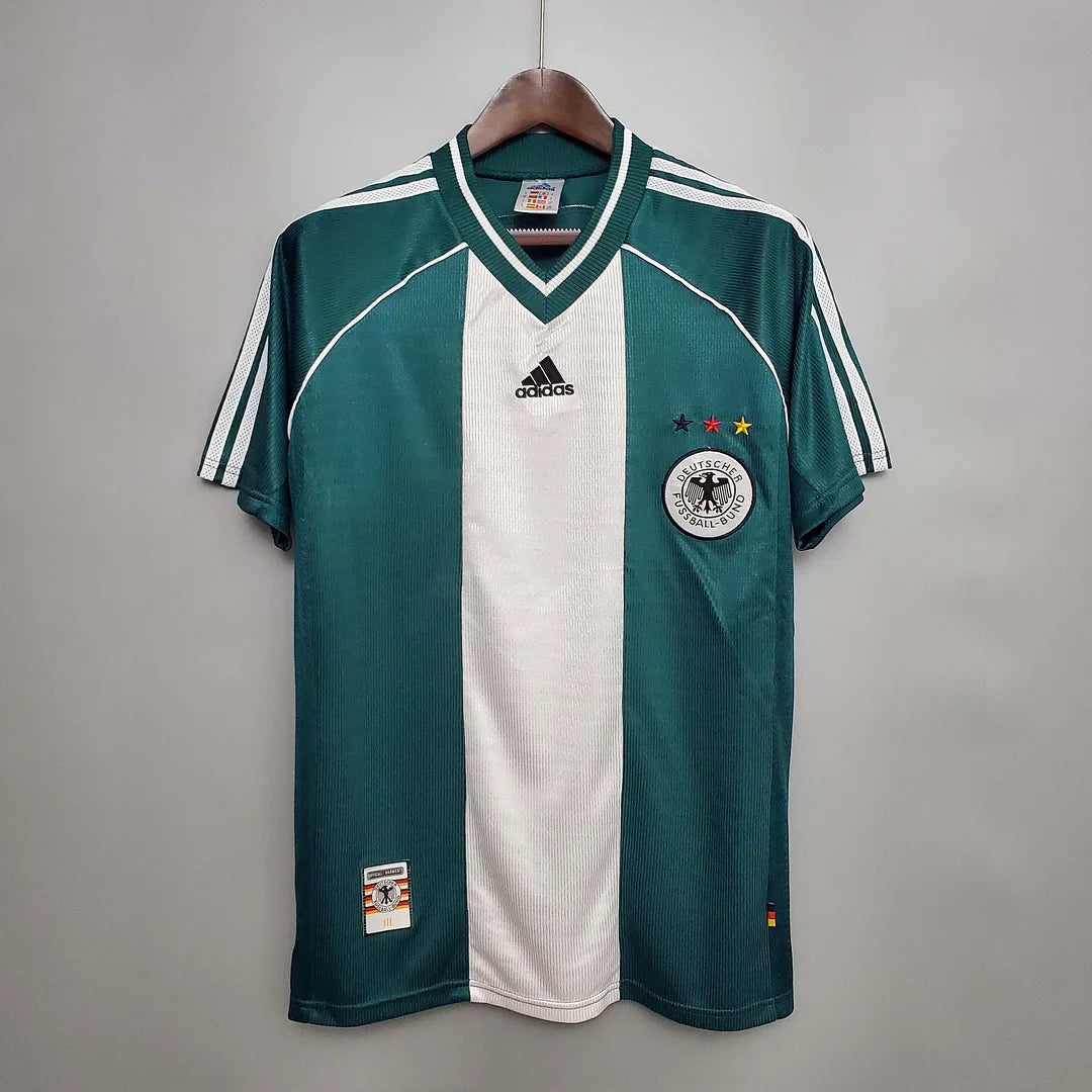 1998 Retro Germany Away Jersey