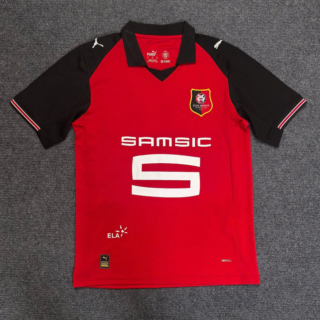 2025-2026 Stade Rennais Home Kit