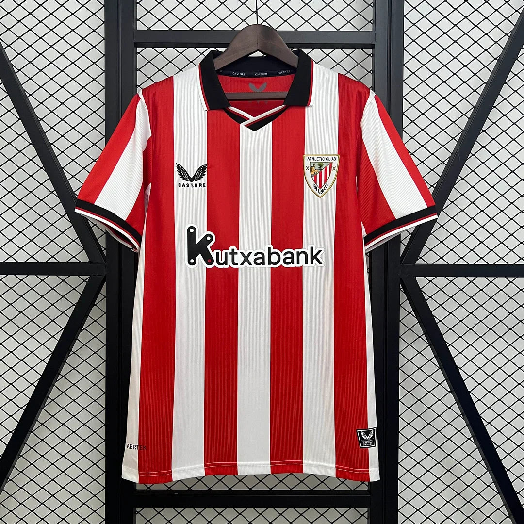 2025/2026 Athletic Bilbao Home Kit