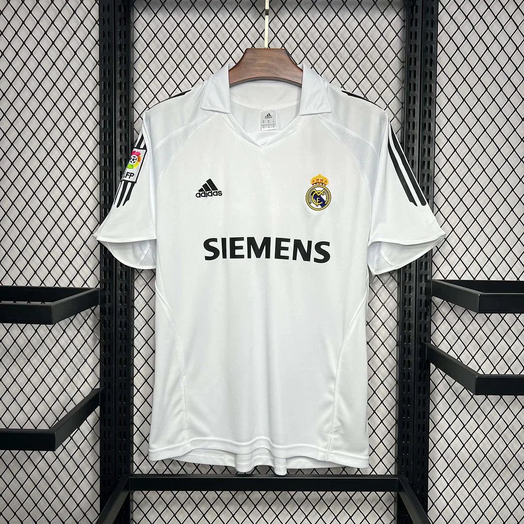 2005-2006 Retro Real Madrid Home Jersey