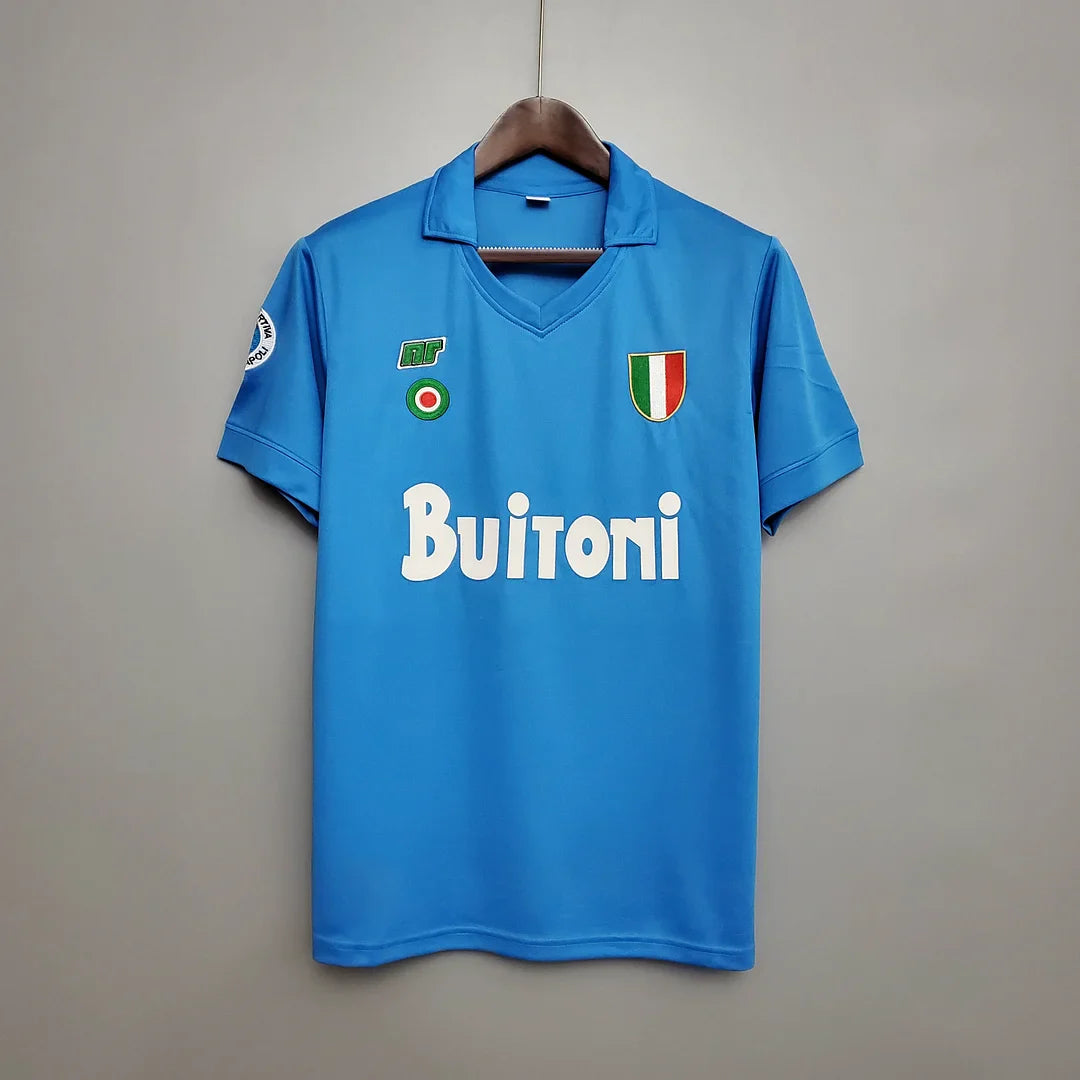 1987/1988 Retro Napoli Home Jersey