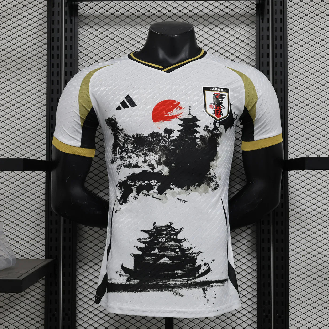 Japan "Samurai Sunset" Limited Jersey