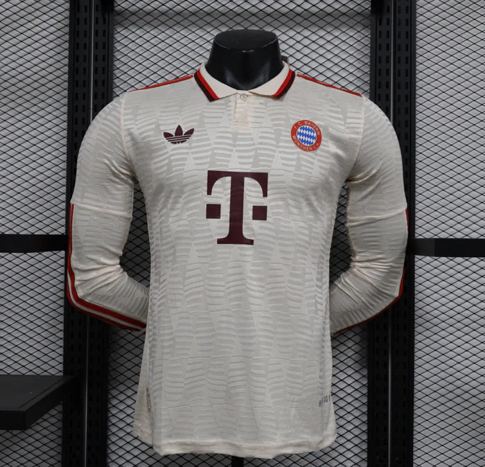 Bayern Munchen 2024/2025 Third Kit Long Sleeve