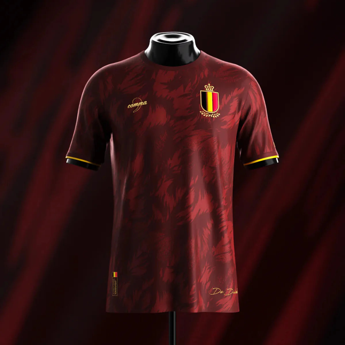 Belgium "De Duivels" Limited Jersey