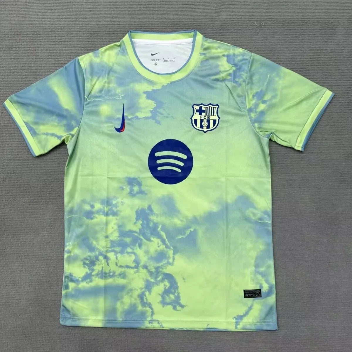 Barcelona "Lime Storm" Limited Jersey
