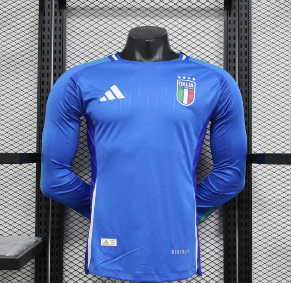 Italy 2024/2025 Home kit Long Sleeve
