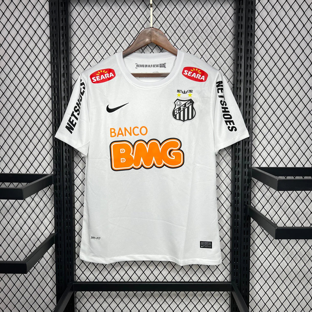 2012 Retro Santos Home Jersey