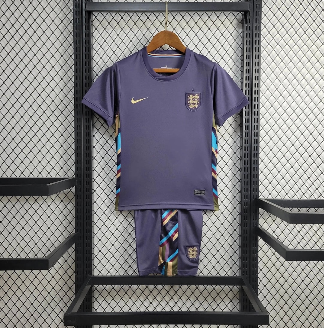 England 2024 Away Jersey Kids Size