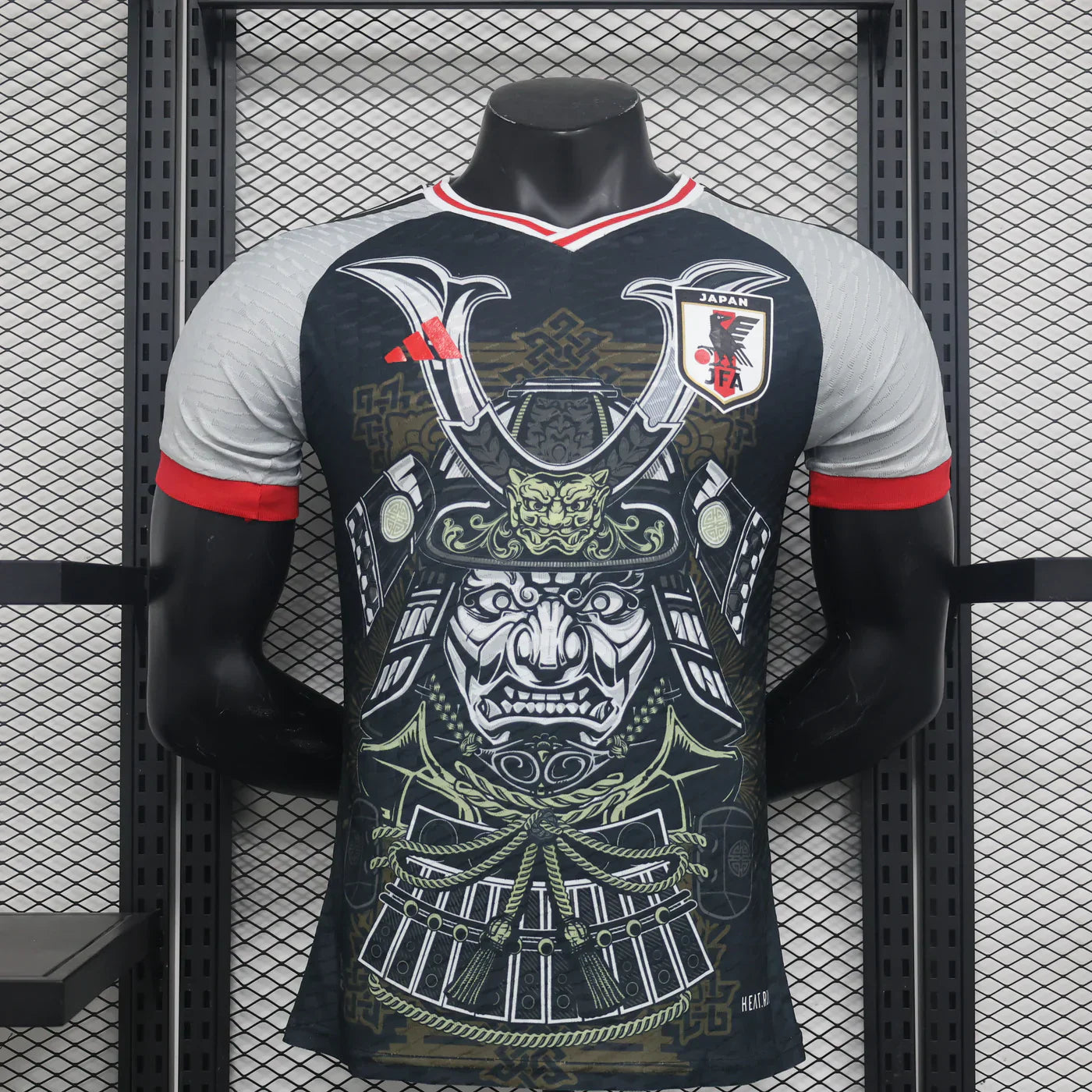 Japan "Samurai Spirit" Limited Jersey