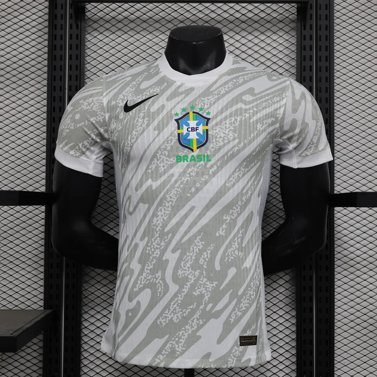 Brazil 2024/2025 Goalkeeper Kit