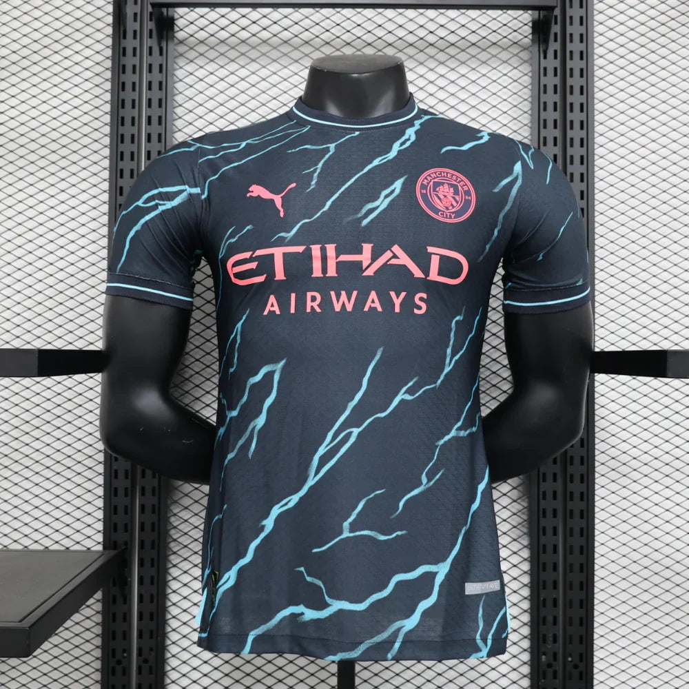 Manchester City "Electric Storm" Limited Jersey