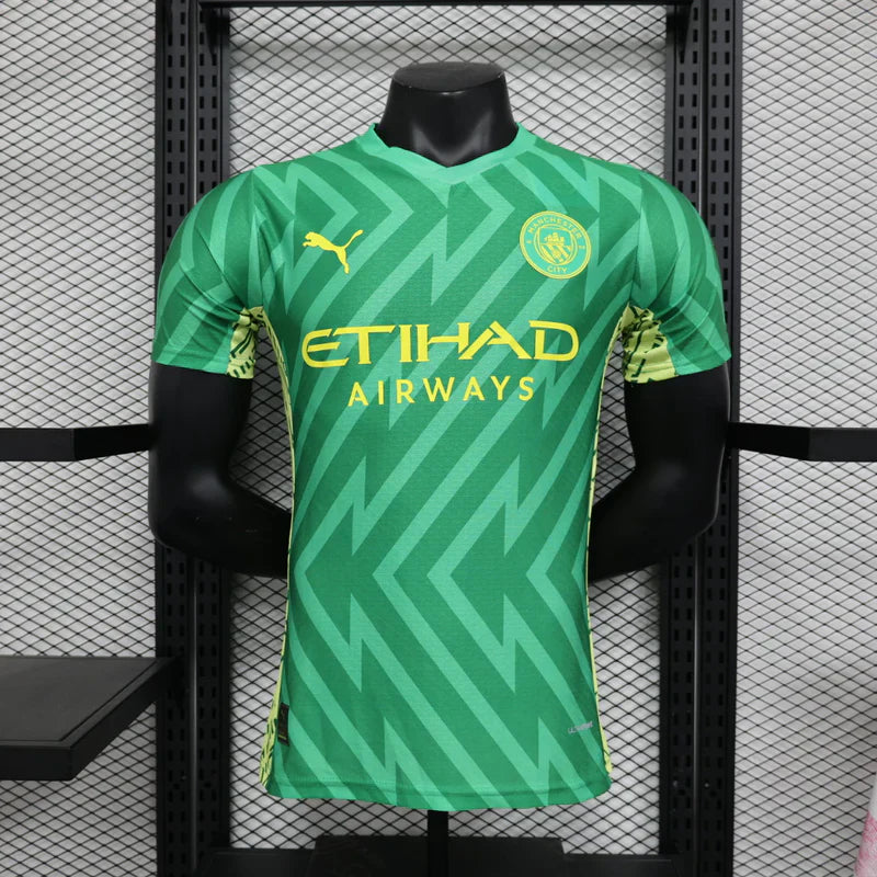 Manchester City 2023/2024 Goalkeeper Kit