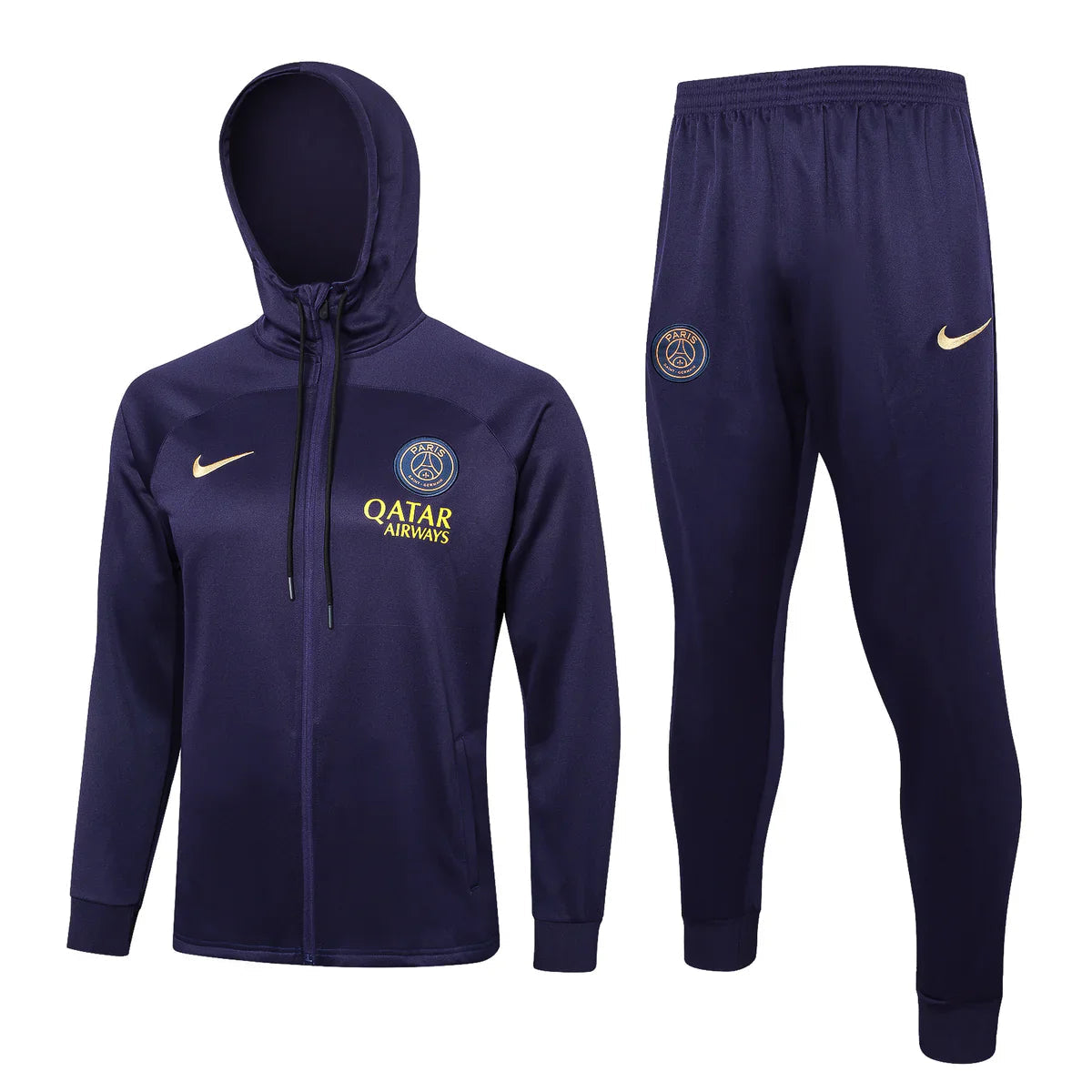 PSG Paris Saint Germain Dark Purple Tracksuit