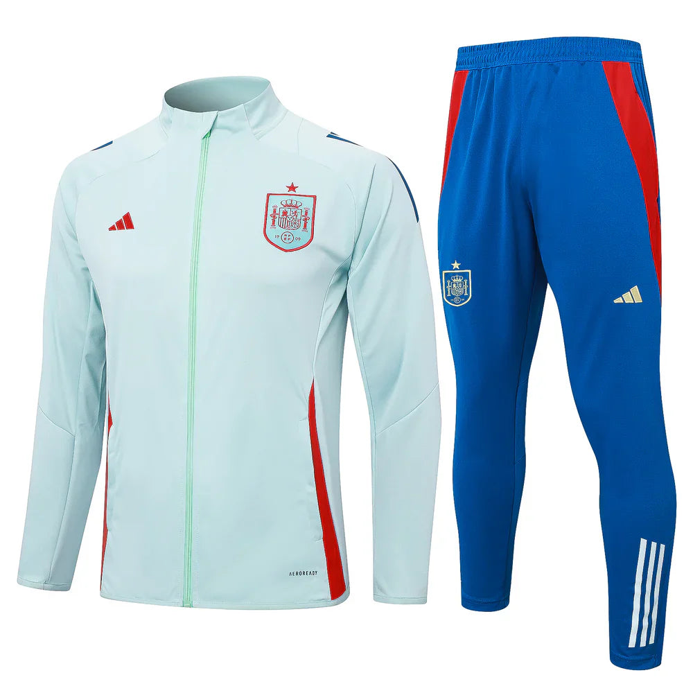 Spain Blue and Mint Tracksuit