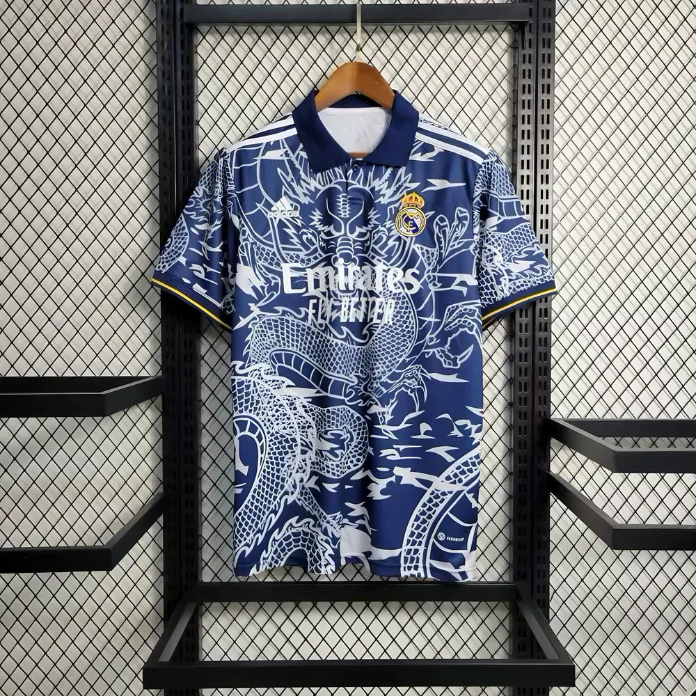 Real Madrid "Dragón Azul" Limited Jersey