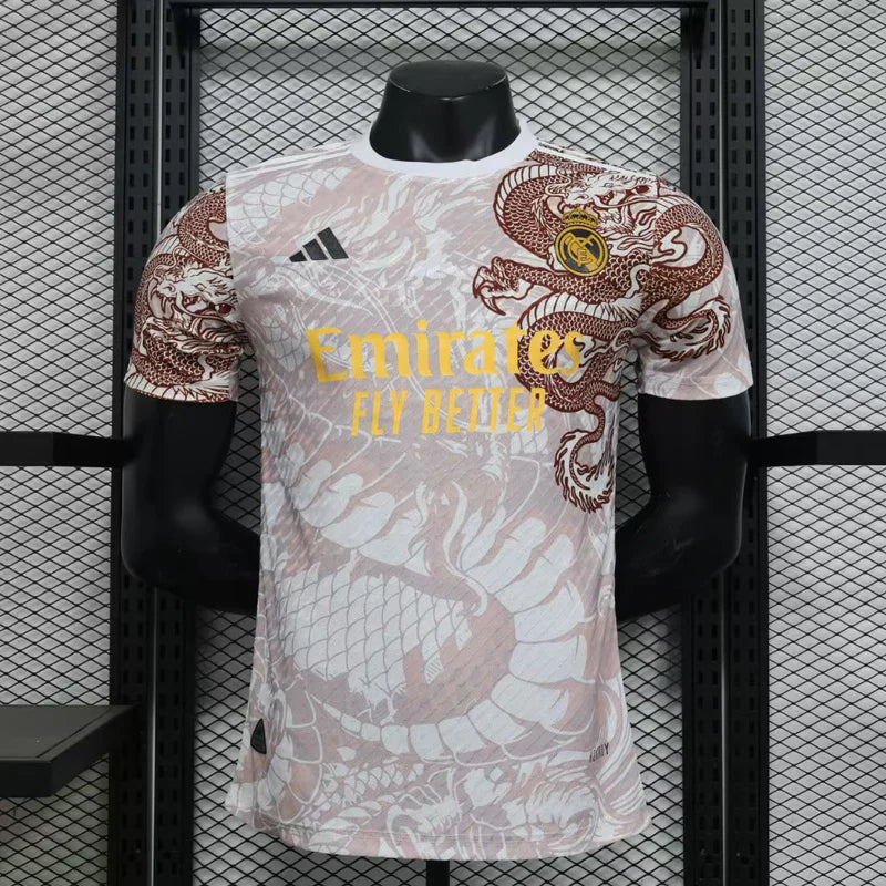 Real Madrid "Crimson Dragon" Limited Jersey