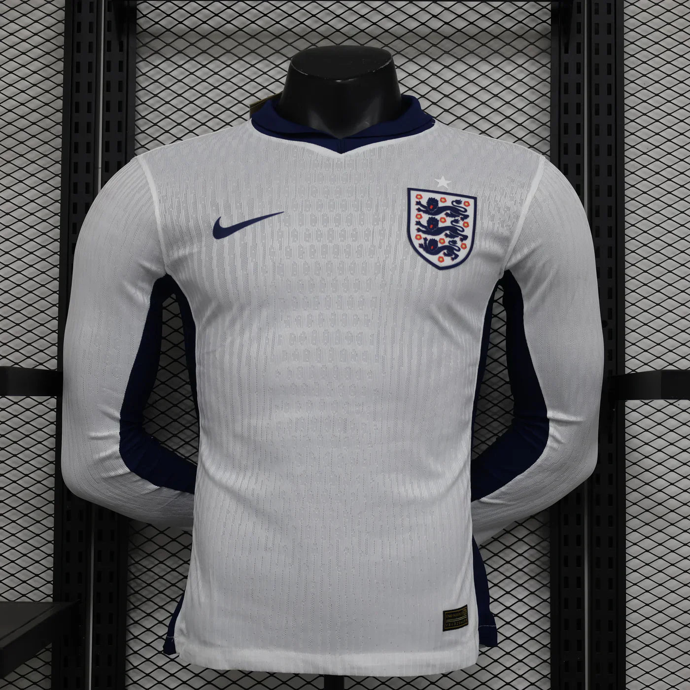 England 2024/2025 Home Kit Long Sleeve