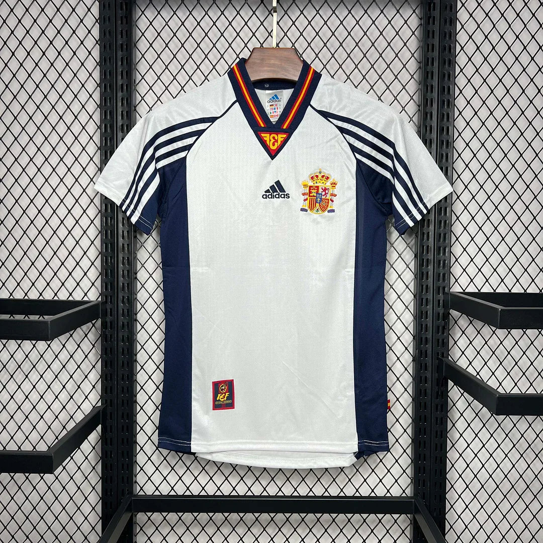 1998 Retro Spain Away Jersey