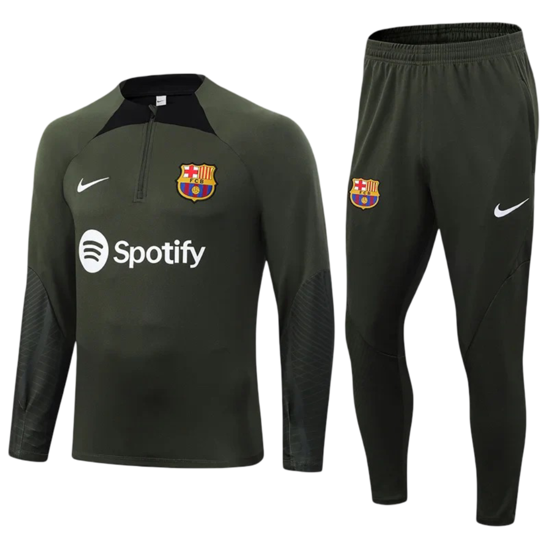 Barcelona Green Tracksuit