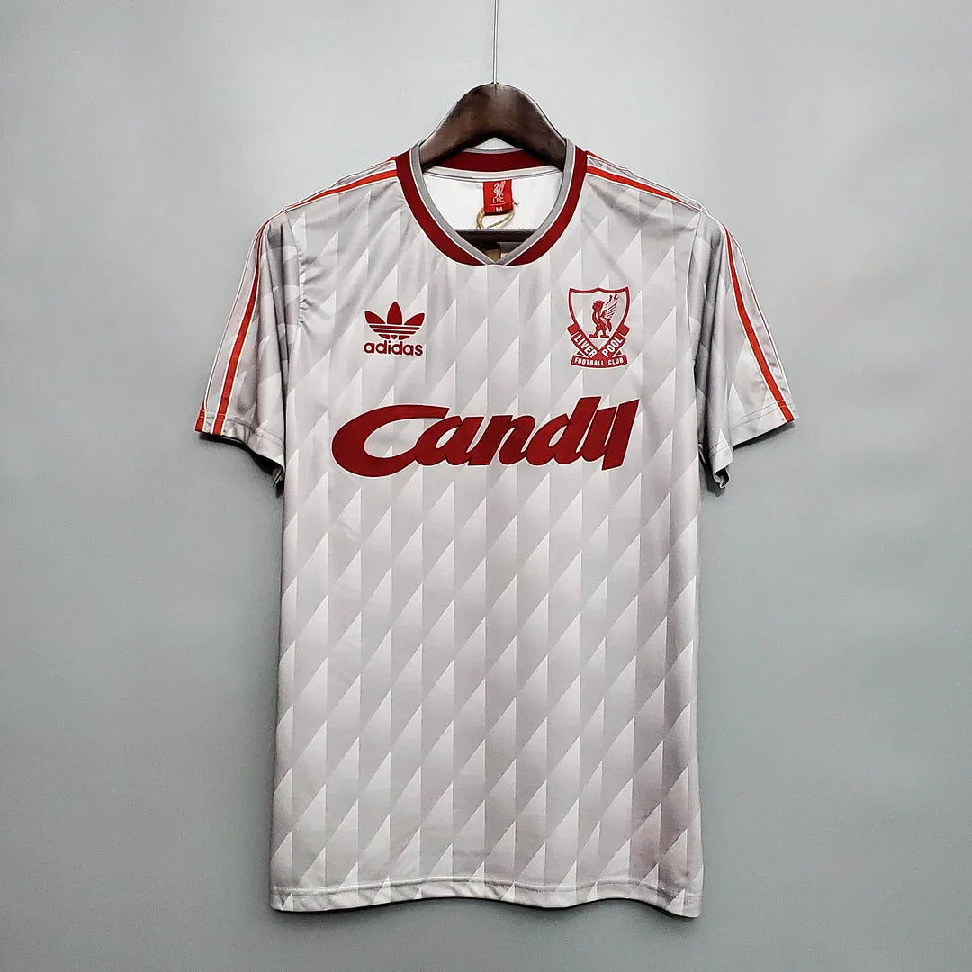 1990/1991 Retro Liverpool Away Jersey