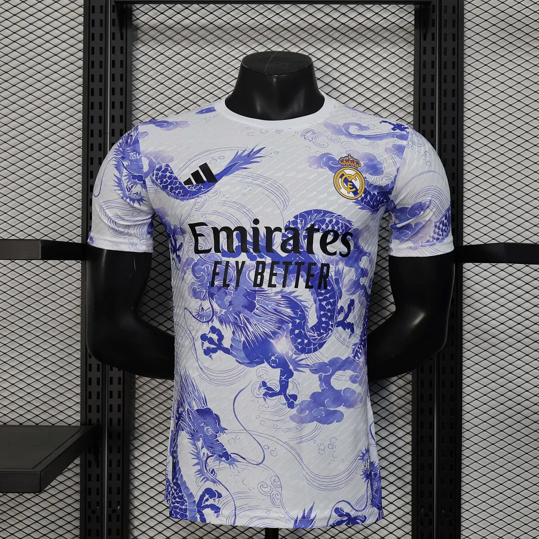 Real Madrid "Snowbound Veil" Limited Jersey