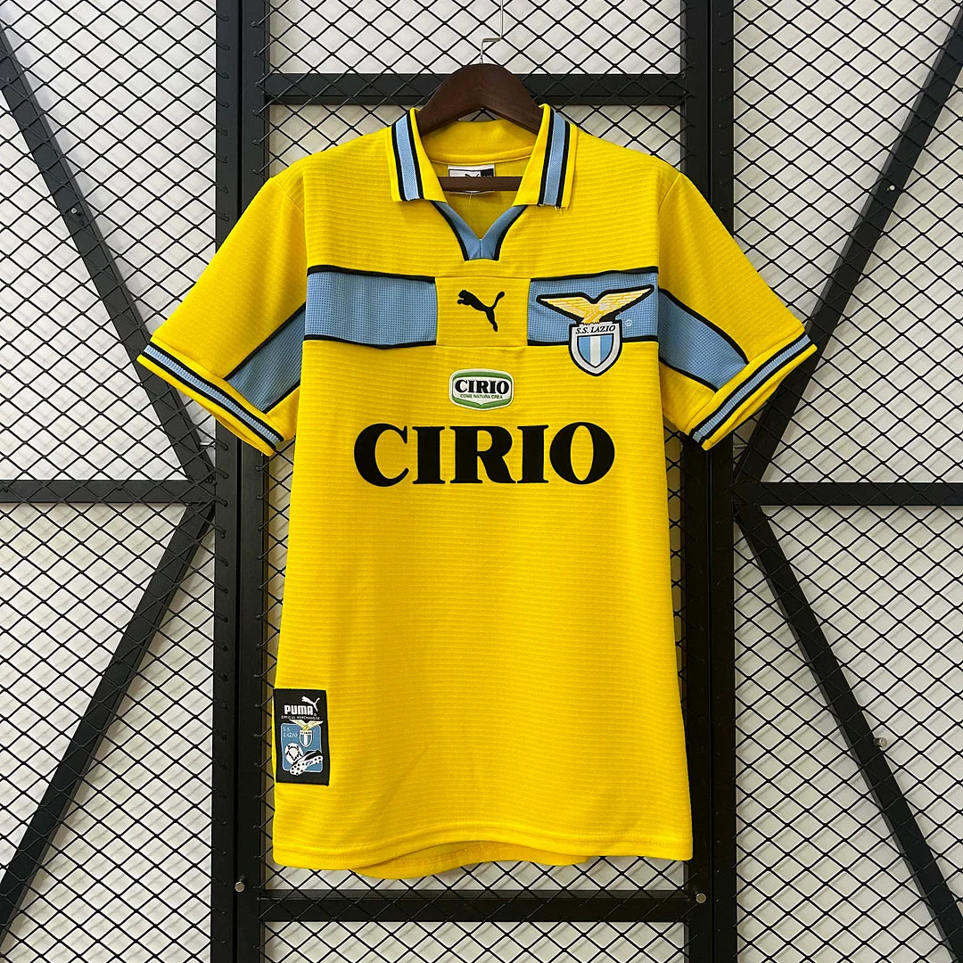 1998/1999 Retro Lazio Away Jersey